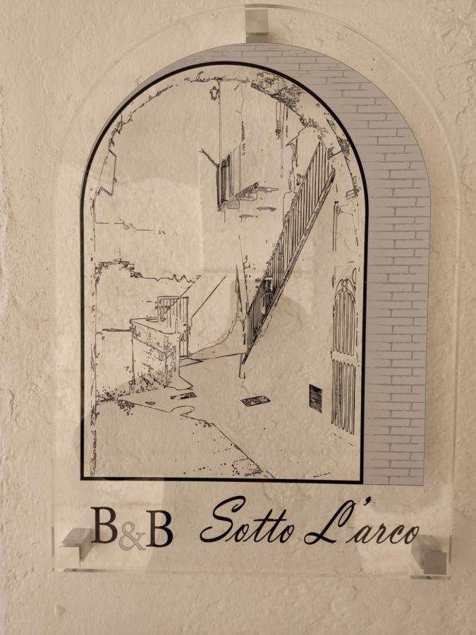 B&B Sotto L'Arco Gravina in Puglia Ngoại thất bức ảnh